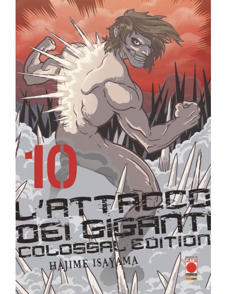 L`ATTACCO DEI GIGANTI COLOSSAL EDITION 10 (di 12)