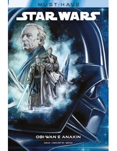 STAR WARS MUST-HAVE OBI-WAN E ANAKIN