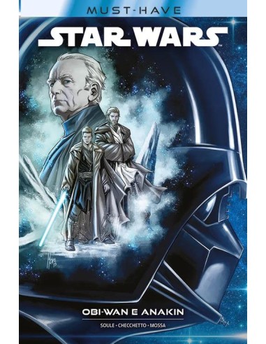 STAR WARS MUST-HAVE OBI-WAN E ANAKIN