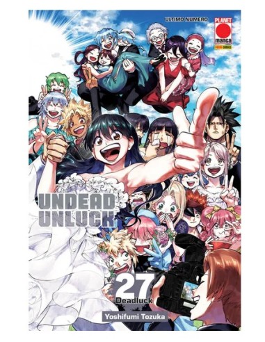 UNDEAD UNLUCK 27 (di 27)