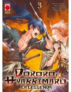 DORORO E HYAKKIMARU - LA LEGGENDA 3