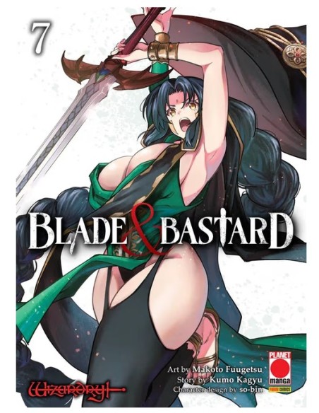 BLADE & BASTARD 7