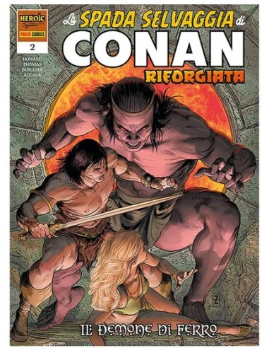 LA SPADA SELVAGGIA DI CONAN RIFORGIATA 2