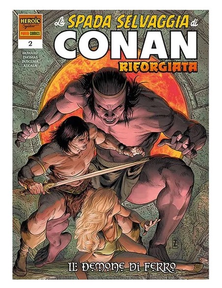 LA SPADA SELVAGGIA DI CONAN RIFORGIATA 2
