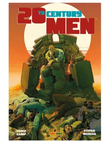20TH CENTURY MEN