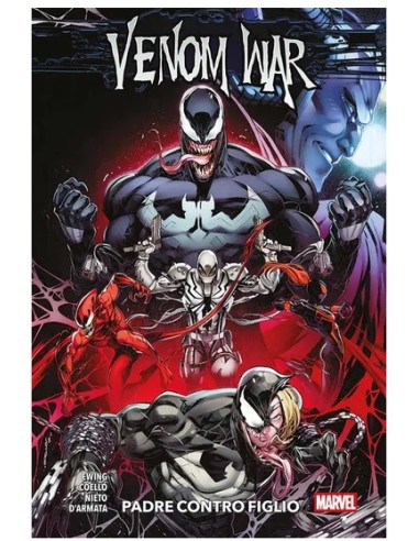 VENOM WAR: PADRE CONTRO FIGLIO - MARVEL COLLECTION