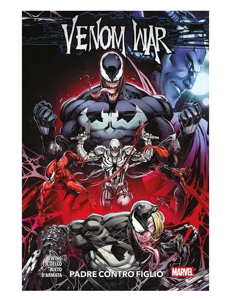 VENOM WAR: PADRE CONTRO FIGLIO - MARVEL COLLECTION