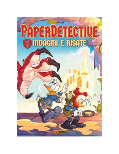 PAPERDETECTIVE: INDAGINI E RISATE 1 (di 4) -...