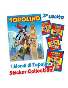 TOPOLINO 3683 (contiene: SET DA 4 BUSTINE DA 6 FIGU CAD.)...