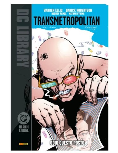 TRANSMETROPOLITAN VOL. 2 ODIO QUESTO POSTO - DC...
