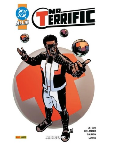 MR. TERRIFIC: ANNO UNO - DC COLLECTION