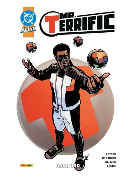 MR. TERRIFIC: ANNO UNO - DC COLLECTION