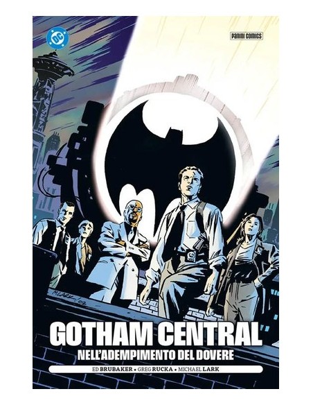 GOTHAM CENTRAL 1 NELL`ADEMPIMENTO DEL DOVERE - DC POCKET COLLECTION