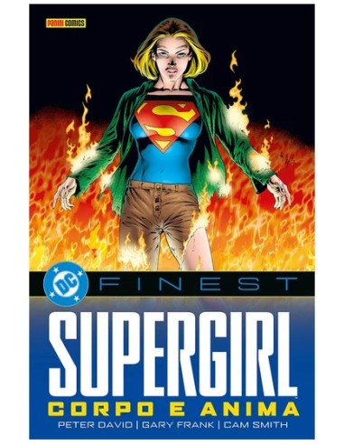 DC FINEST SUPERGIRL: ANIMA E CORPO