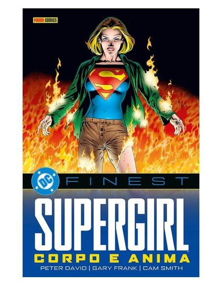 DC FINEST SUPERGIRL: ANIMA E CORPO