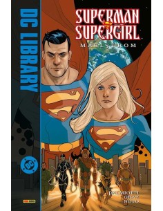 SUPERMAN/SUPERGIRL: MAELSTROM - DC LIBRARY
