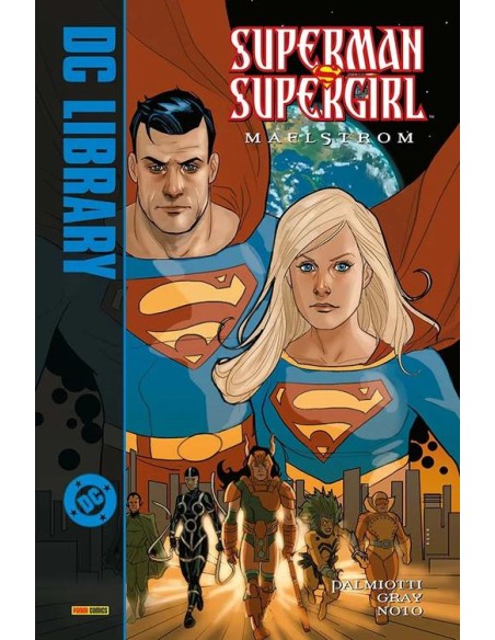SUPERMAN/SUPERGIRL: MAELSTROM - DC LIBRARY