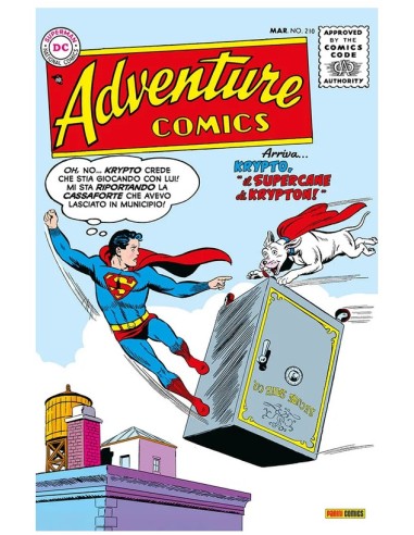 DC FACSIMILE EDITION ADVENTURE COMICS 210