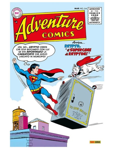 DC FACSIMILE EDITION ADVENTURE COMICS 210