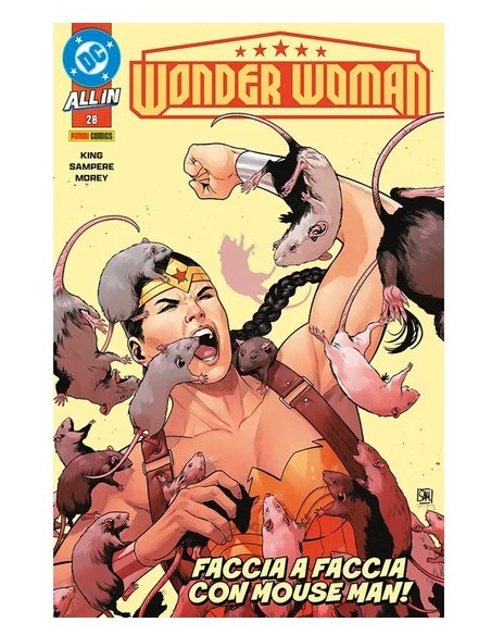 WONDER WOMAN 28 - WONDER WOMAN 75