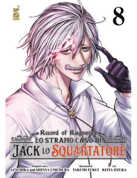 RECORD OF RAGNAROK - LO STRANO CASO DI JACK LO SQUARTATORE 8 - ACTION 385
