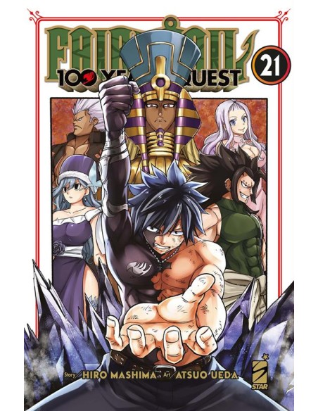 FAIRY TAIL 100 YEARS QUEST 21 - YOUNG 382