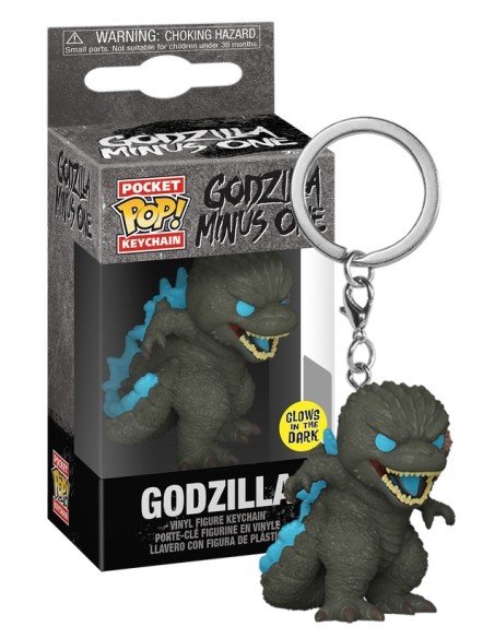 GODZILLA MINUS ONE - HEAT RAY - POCKET POP KEYCHAIN