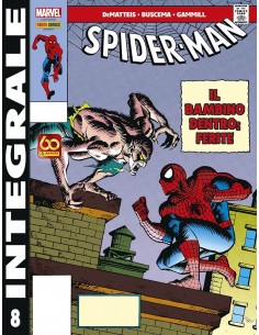 MARVEL INTEGRALE SPIDER-MAN DI J.M. DEMATTEIS 8 (di 50)