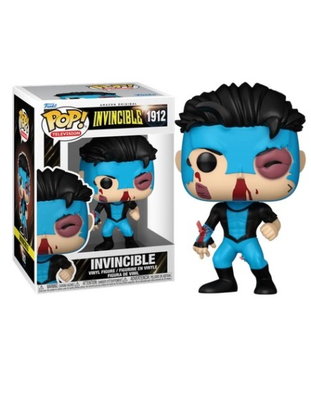 INVINCIBLE - INVINCIBLE (BROKEN ARM) - POP 1912