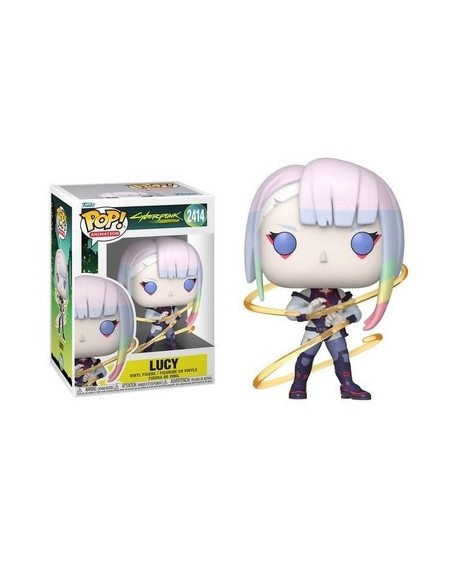 CYBERPUNK EDGERUNNERS - LUCY - POP 2414