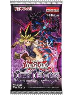 YU-GI-OH! - ORIGINI DEL CHAOS BUSTA - CHAOS ORIGINS - ITA