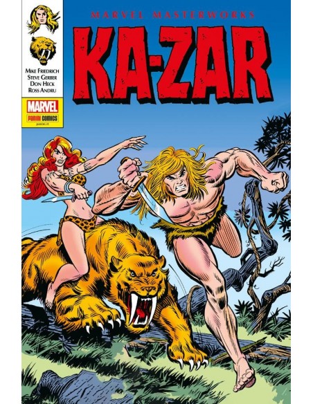 MARVEL MASTERWORKS KA-ZAR VOL. 2