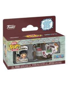 ONE PIECE - RIDE - MONKEY D. LUFFY AND THOUSAND SUNNY -...
