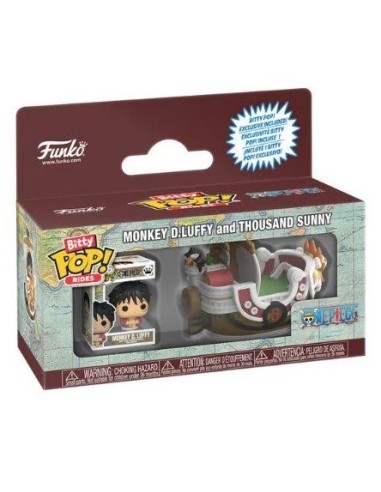 ONE PIECE - RIDE - MONKEY D. LUFFY AND THOUSAND...
