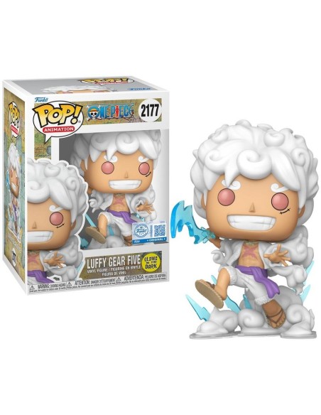 ONE PIECE - LUFFY GEAR FIVE (GW) FUNSIDE EXCLUSIVE - POP 2177