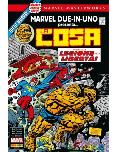 MARVEL MASTERWORKS MARVEL DUE-IN-UNO 2