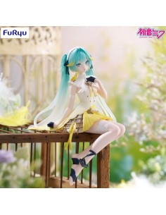 HATSUNE MIKU CANARY BIRD EXCLUSIVE STATUE 2