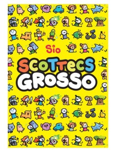 SCOTTECS GROSSO - 100% FUMETTI A COLORI DI SIO - VARIANT