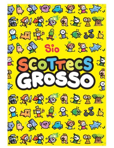 SCOTTECS GROSSO - 100% FUMETTI A COLORI DI SIO...