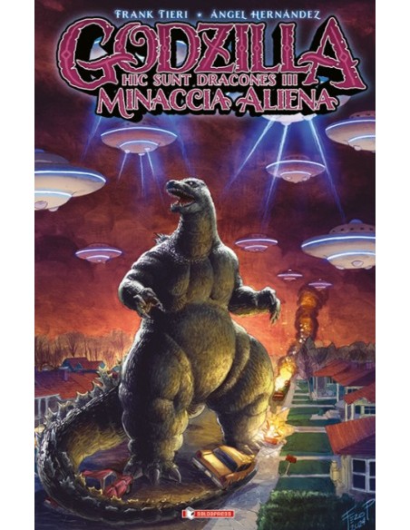 GODZILLA HIC SUNT DRACONES 3 MINACCIA ALIENA