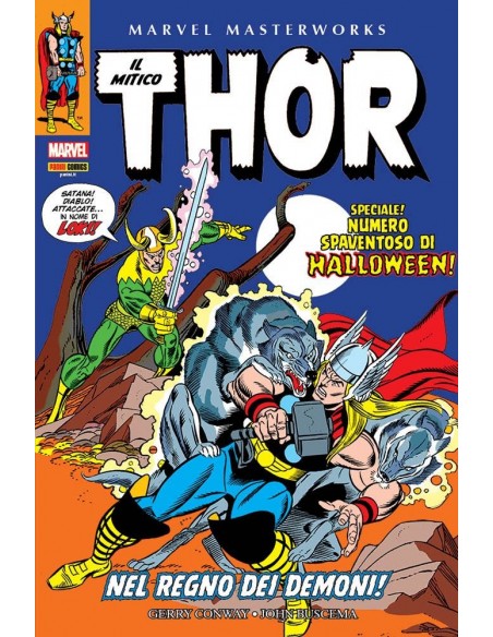 MARVEL MASTERWORKS THOR 10