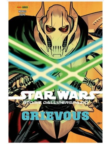STAR WARS STORIE DALL`IPERSPAZIO: GRIEVOUS
