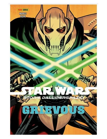 STAR WARS STORIE DALL`IPERSPAZIO: GRIEVOUS