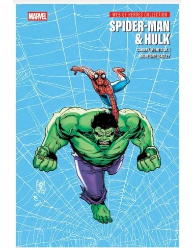 WEB OF HEROES COLLECTION SPIDER-MAN & HULK