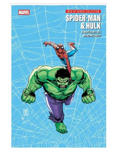 WEB OF HEROES COLLECTION SPIDER-MAN & HULK