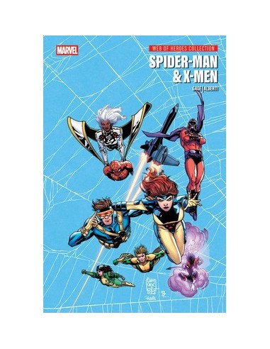 WEB OF HEROES COLLECTION SPIDER-MAN & GLI X-MEN