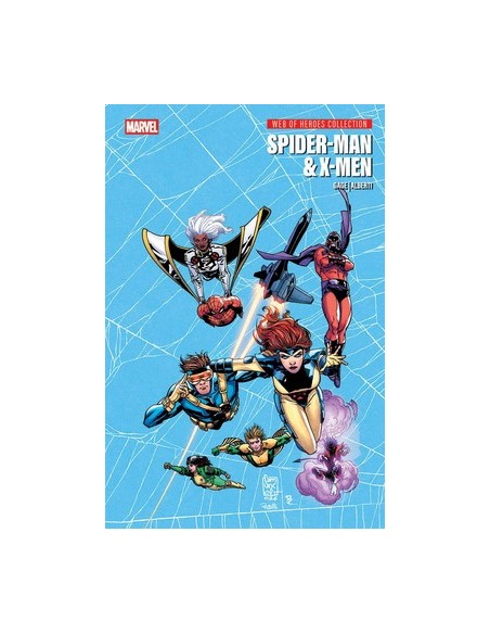 WEB OF HEROES COLLECTION SPIDER-MAN & GLI X-MEN