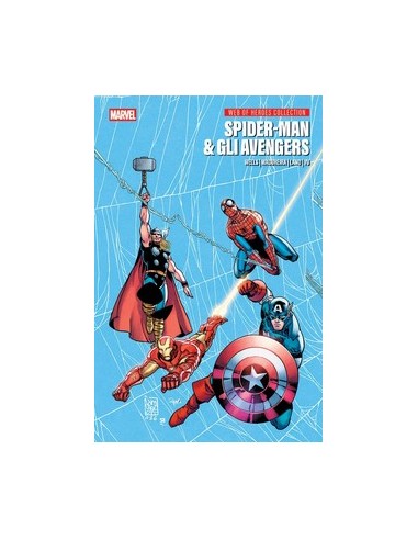 WEB OF HEROES COLLECTION SPIDER-MAN & GLI AVENGERS