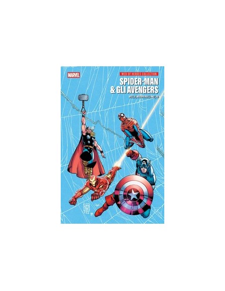 WEB OF HEROES COLLECTION SPIDER-MAN & GLI AVENGERS