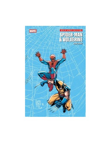 WEB OF HEROES COLLECTION SPIDER-MAN & WOLVERINE
